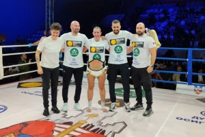 Kik-bokserka Nevena Stefanović osvojila titulu prvakinje sveta
